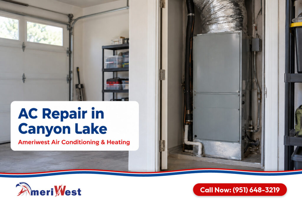 Getting AC Repair Inside Canyon Lake’s Gates, and Common Lakefront Problems