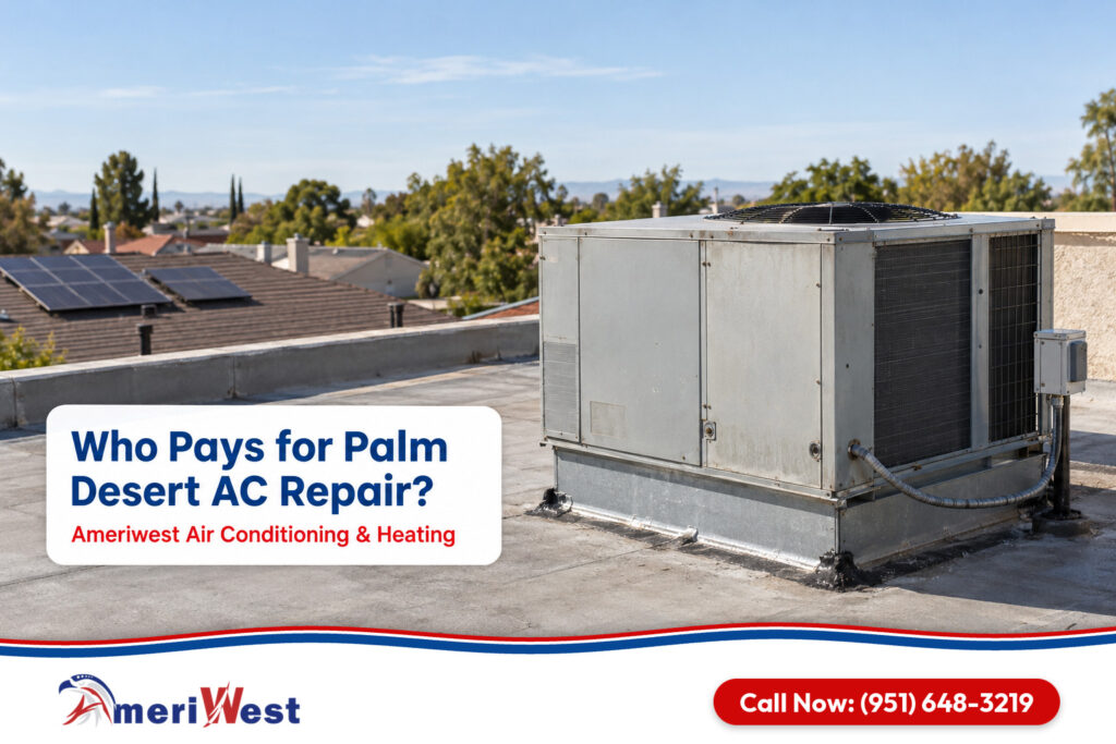 Who Pays for Rooftop AC Repair in a Palm Desert Condo?