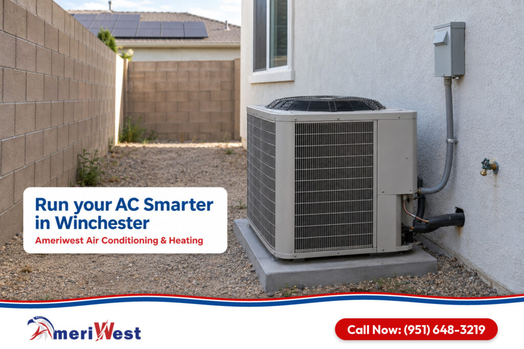 Have Solar? How to Run Your AC Smarter and Avoid AC Repair in Winchester