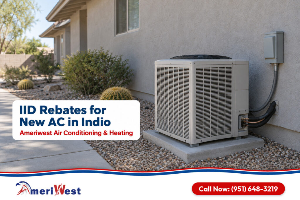 Does IID Offer Rebates on New Air Conditioning in Indio?