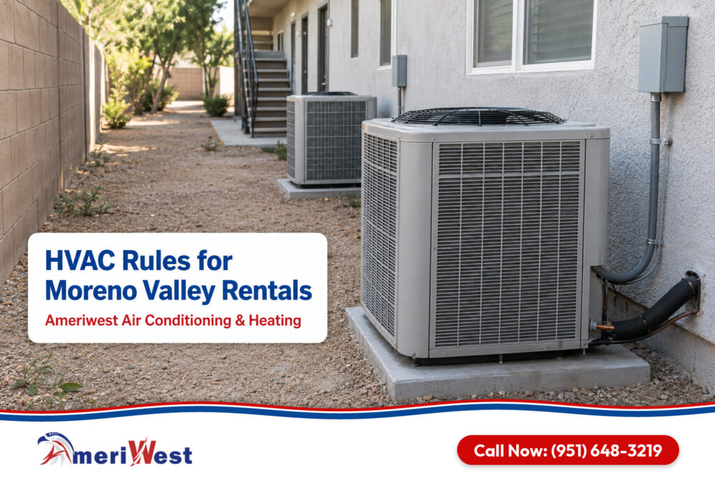 Who Fixes the HVAC in a Moreno Valley Rental? Rules for Renters and Landlords